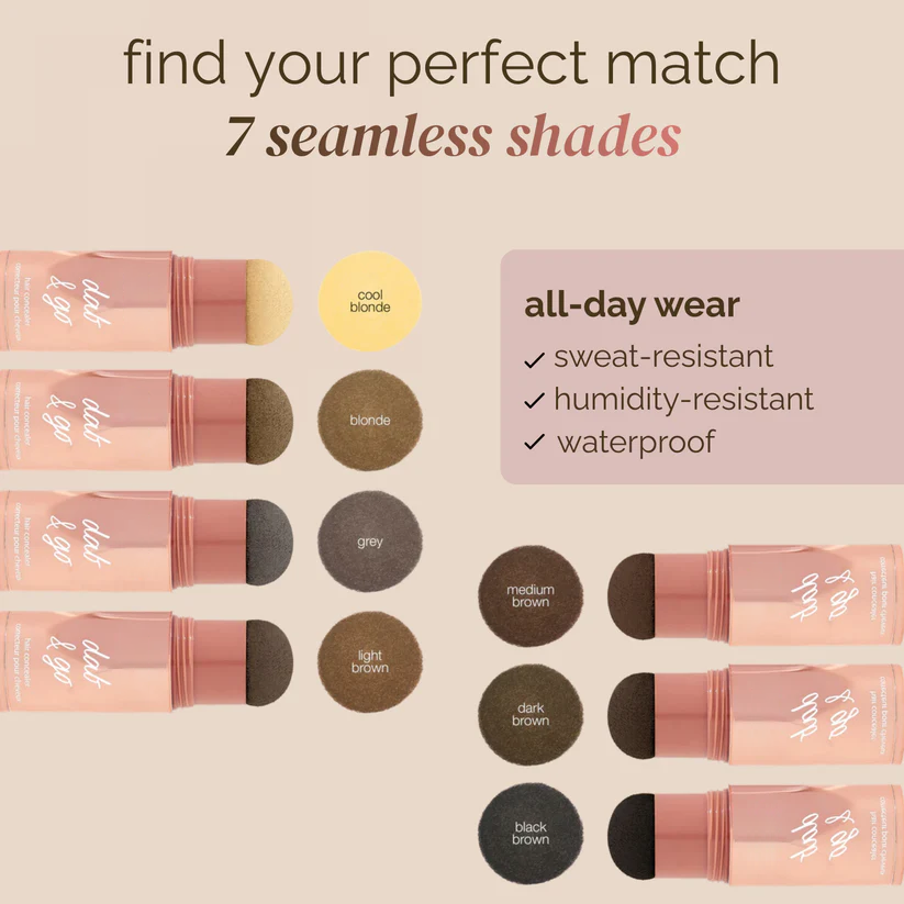RootBlend – Water-Resistant Hair Concealer