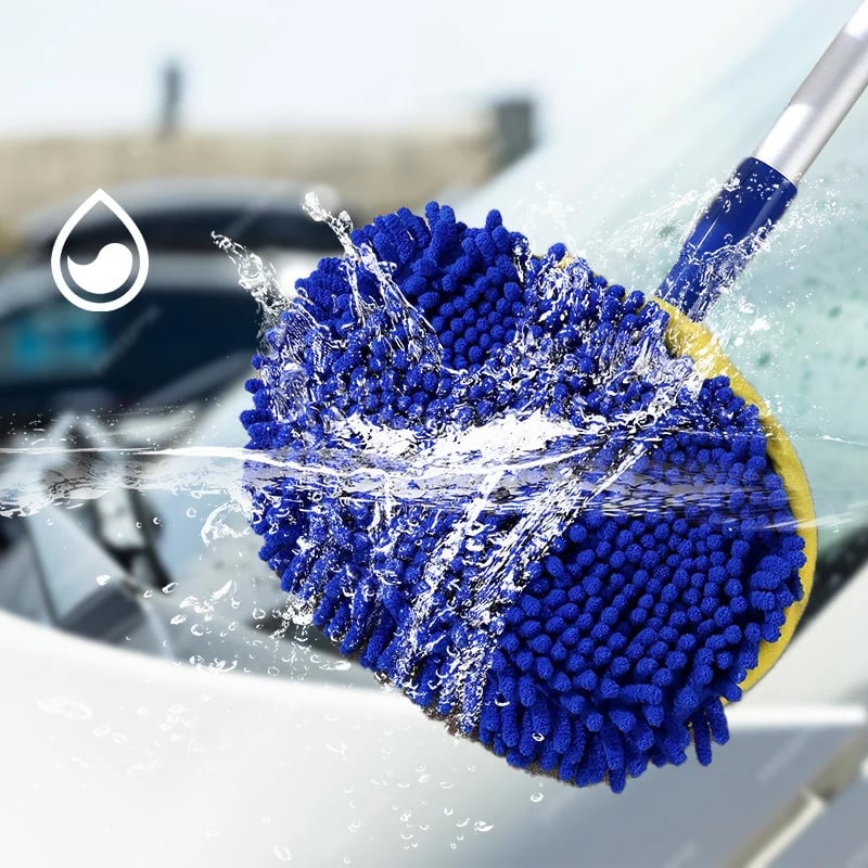 AutoSweep – Telescopic Vehicle Wash Mop