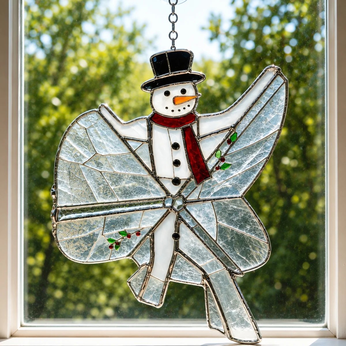 TwinkleCraft – Christmas Iridescent Suncatcher Kit