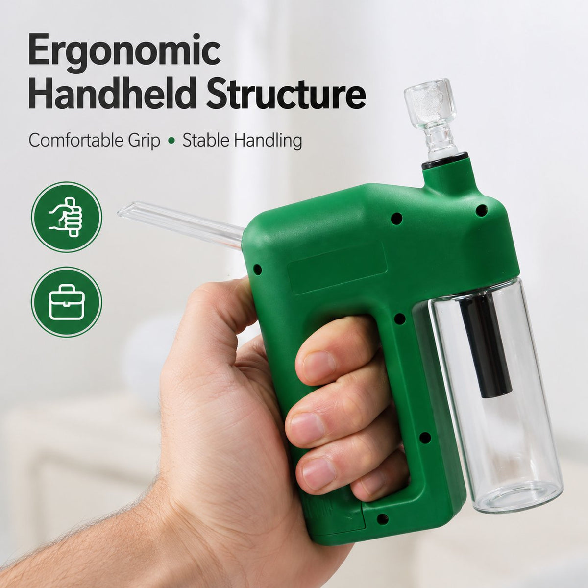GlowVanta – Portable Handheld Electric Filtration Device