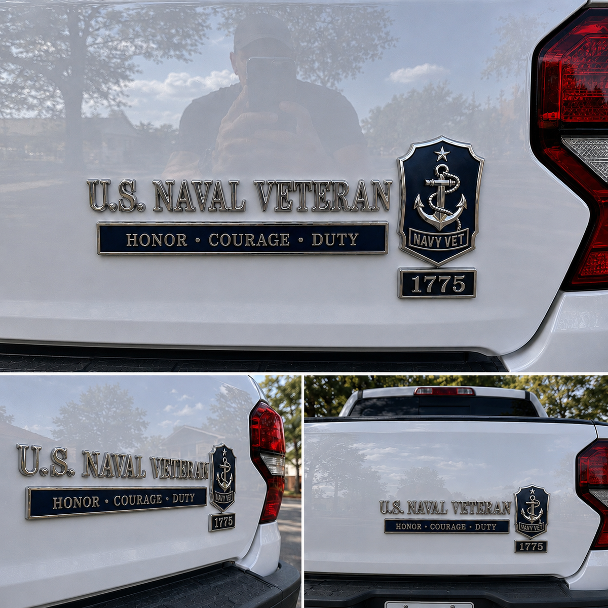 HonorForge – U.S. Military Veteran Car Emblem Collection