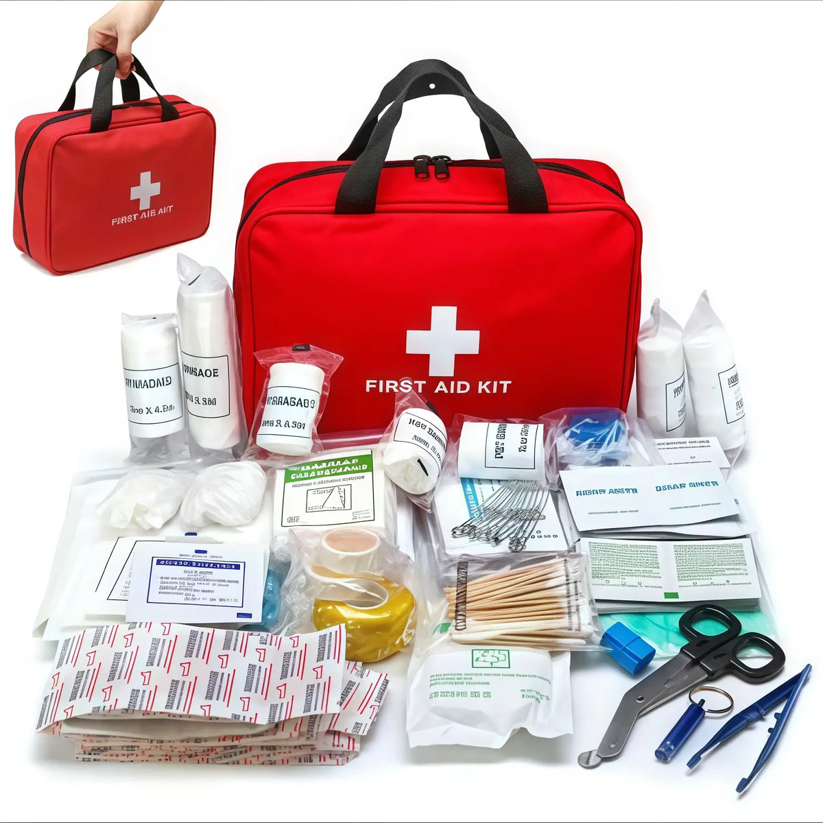 SafeAid – Portable Emergency Essentials Kit