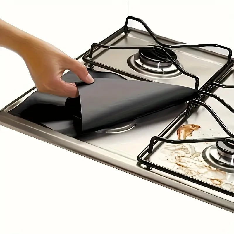 FlameHaven – Non-Stick Stovetop Protection Mats
