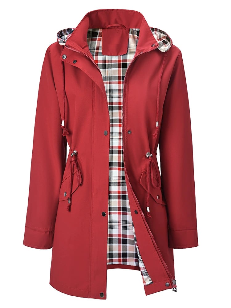 RainVanta – Women’s Chic Lightweight Waterproof Jacket