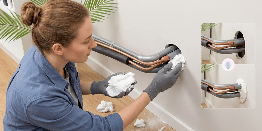 SealOra – Versatile Wall & Pipe Sealing Putty