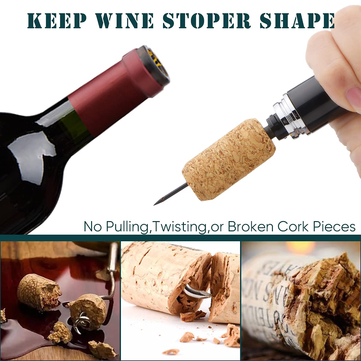 AeroCork – Air Pressure Wine Opener