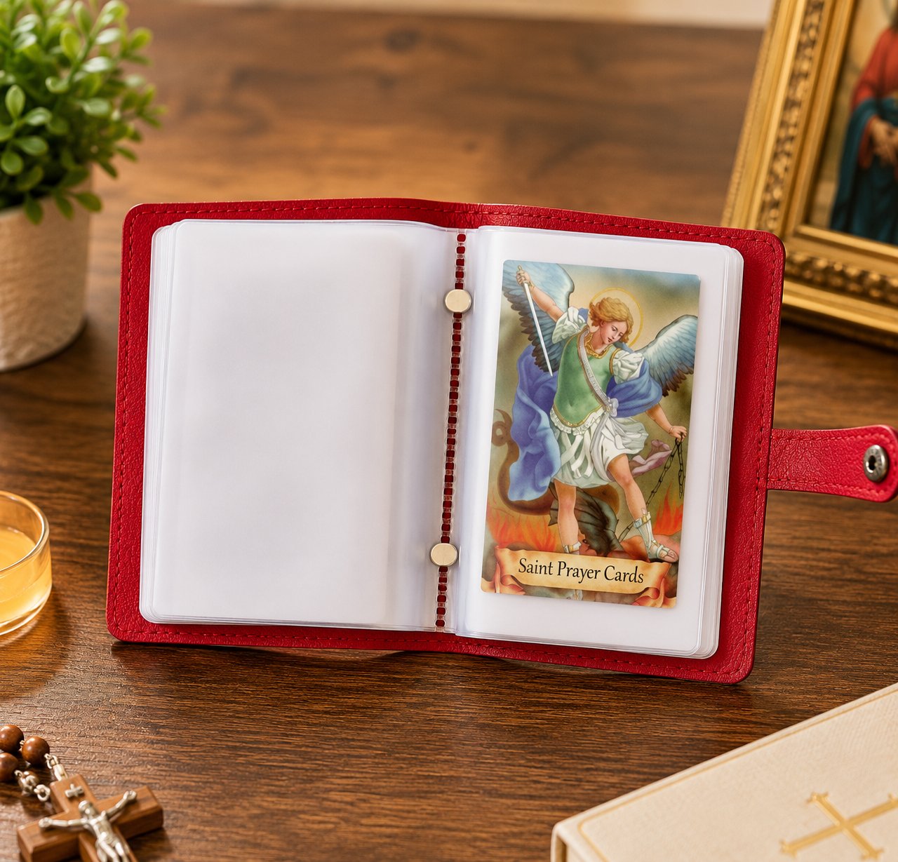 BlessedJourney – Faith Card Organizer