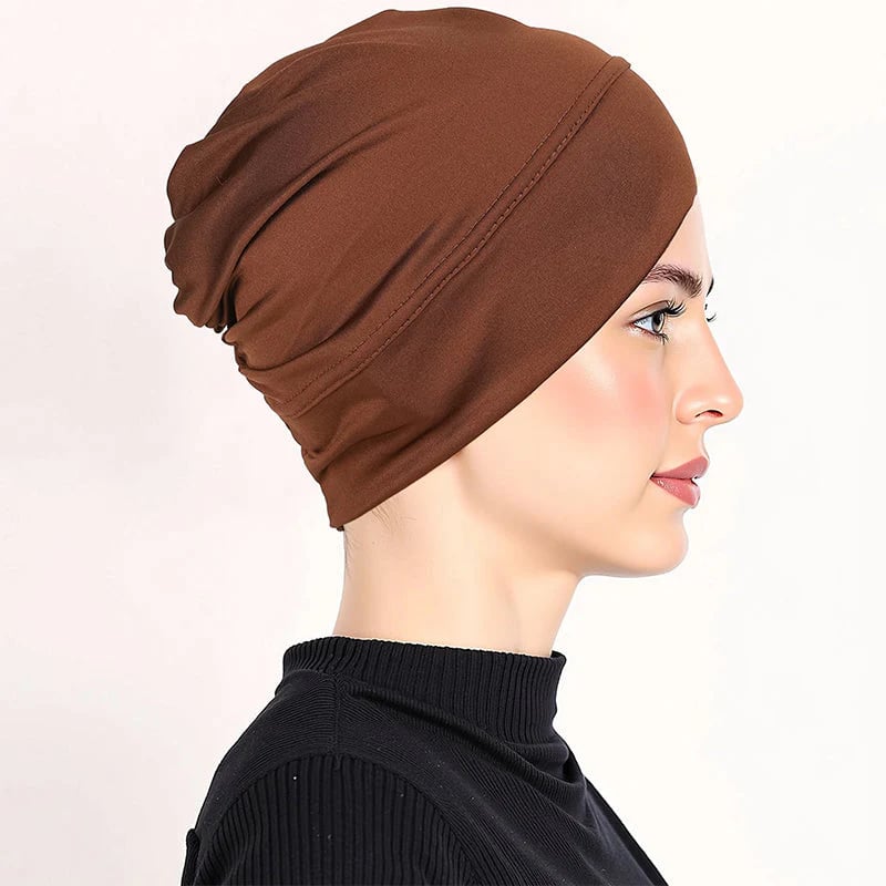 SilkVeil – Soft Stretch Headscarf Cap