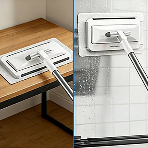 CleanVanta – Hands-Free Multi-Purpose Flat Mop