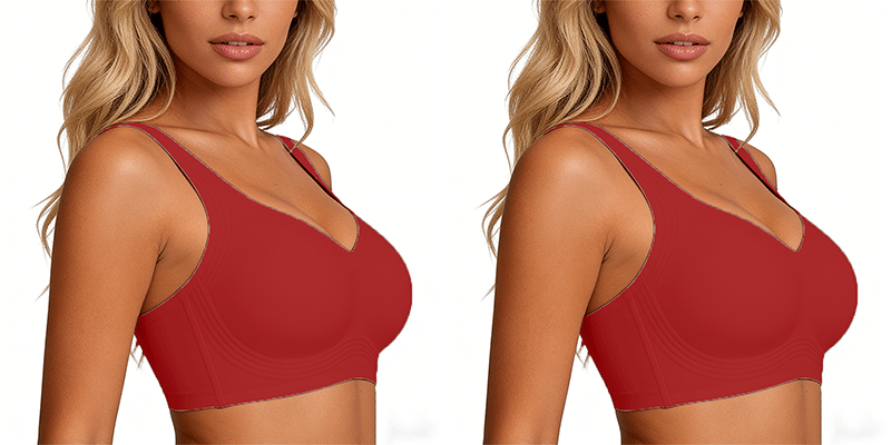 SoftCurve – Pressure-Free Shaping Support Bra