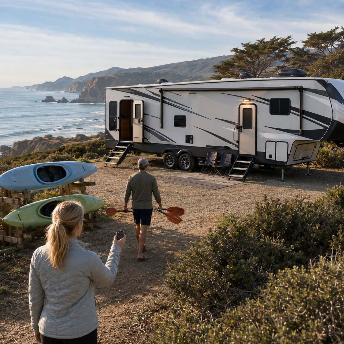 LockVanta – RV Keyless Entry Anti-Theft Door Lock