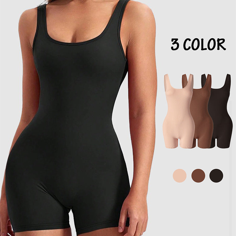 Sculptelle – Women's Traceless Tummy & Hip Shaping Bodysuit