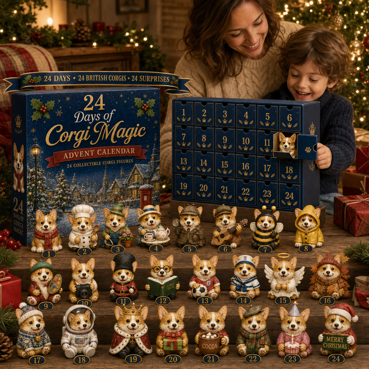 CorgiWonder – 24-Day Corgi Surprise Advent Calendar