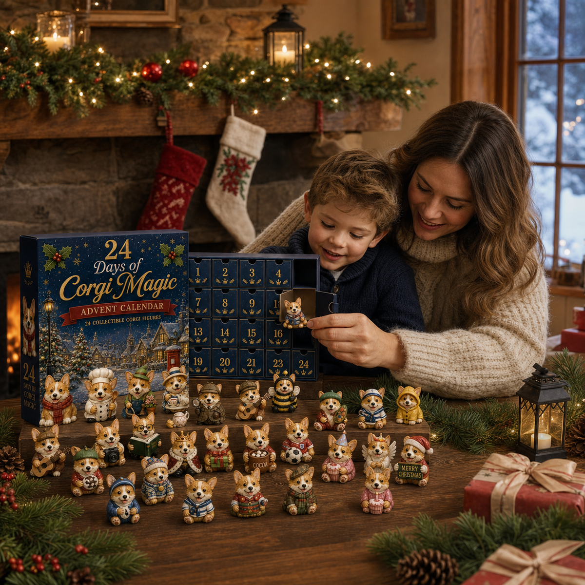 CorgiWonder – 24-Day Corgi Surprise Advent Calendar