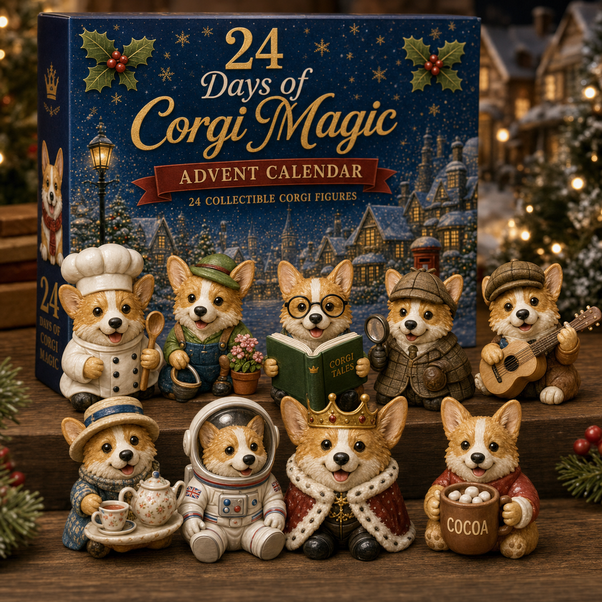 CorgiWonder – 24-Day Corgi Surprise Advent Calendar