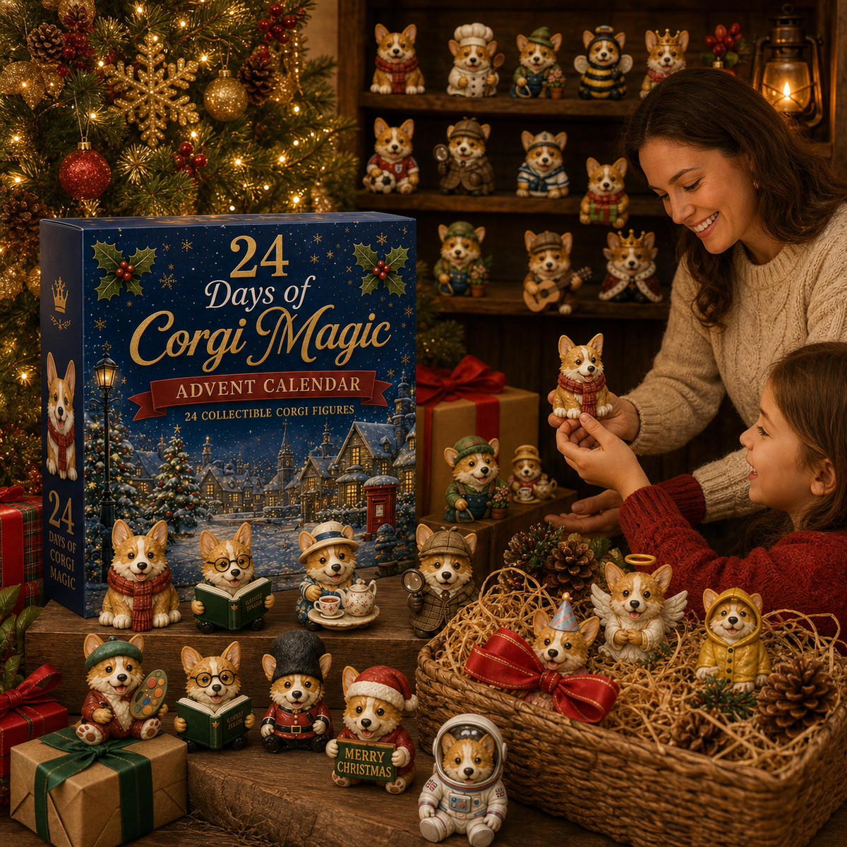 CorgiWonder – 24-Day Corgi Surprise Advent Calendar