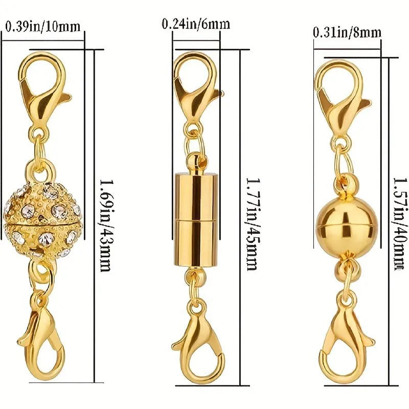 EasyGleam – Magnetic Necklace Clasp