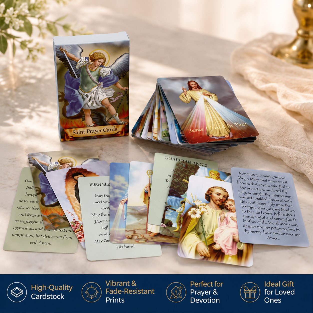 BlessedJourney – Faith Card Organizer