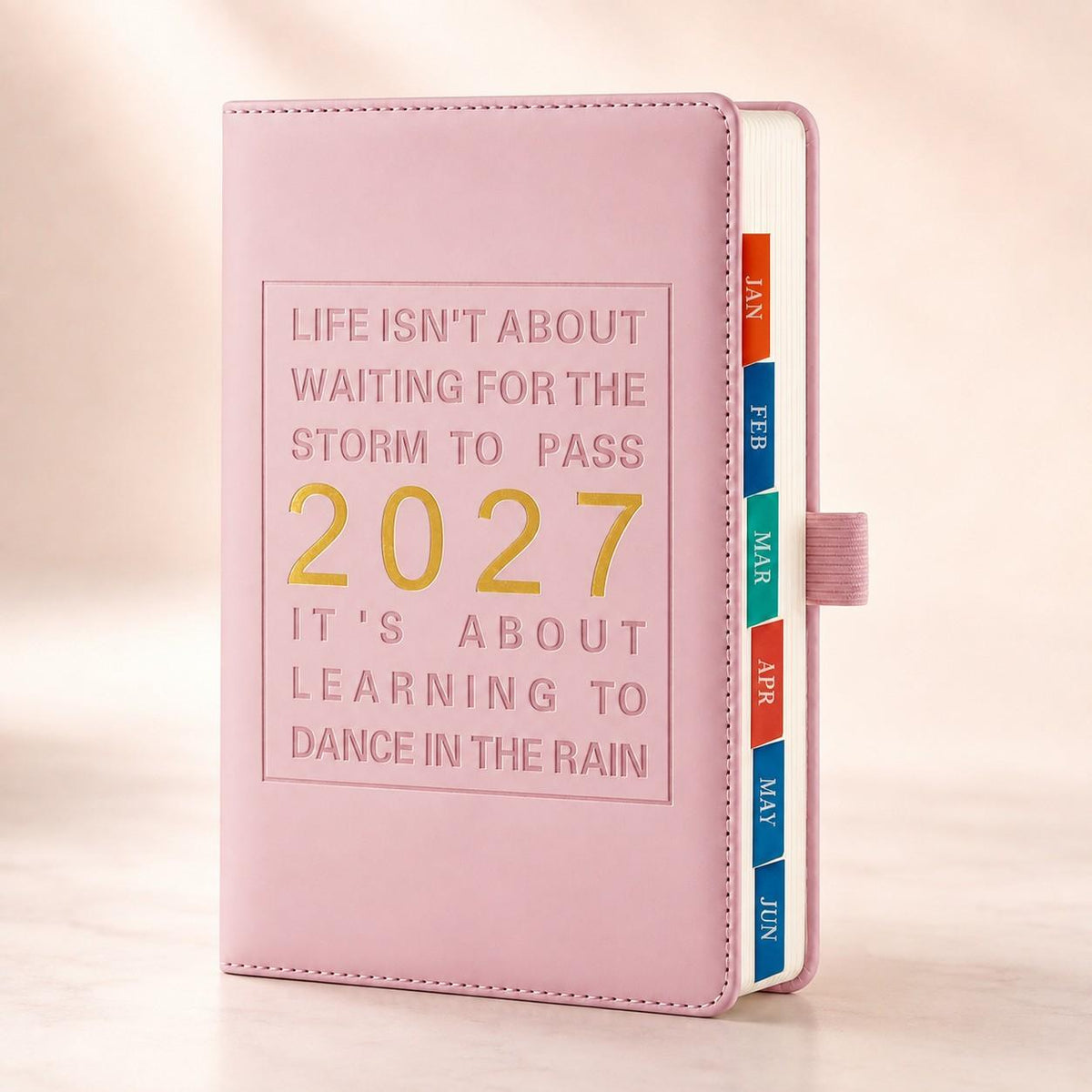 PlanSphere – 2027 Daily Calendar Journal