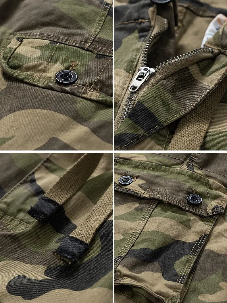 CamoForce – Men’s Multi-Pocket Outdoor Cargo Pants