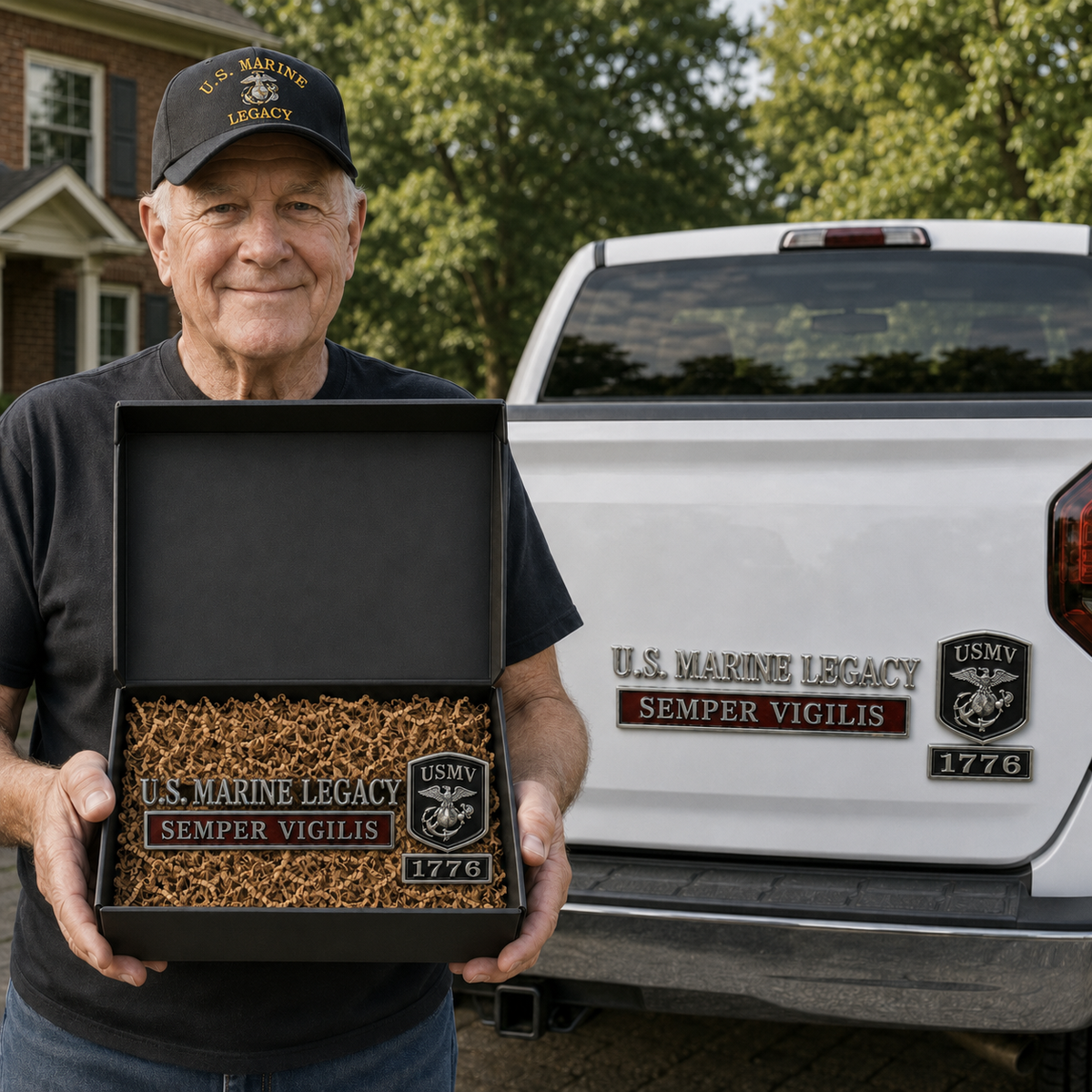 HonorForge – U.S. Military Veteran Car Emblem Collection