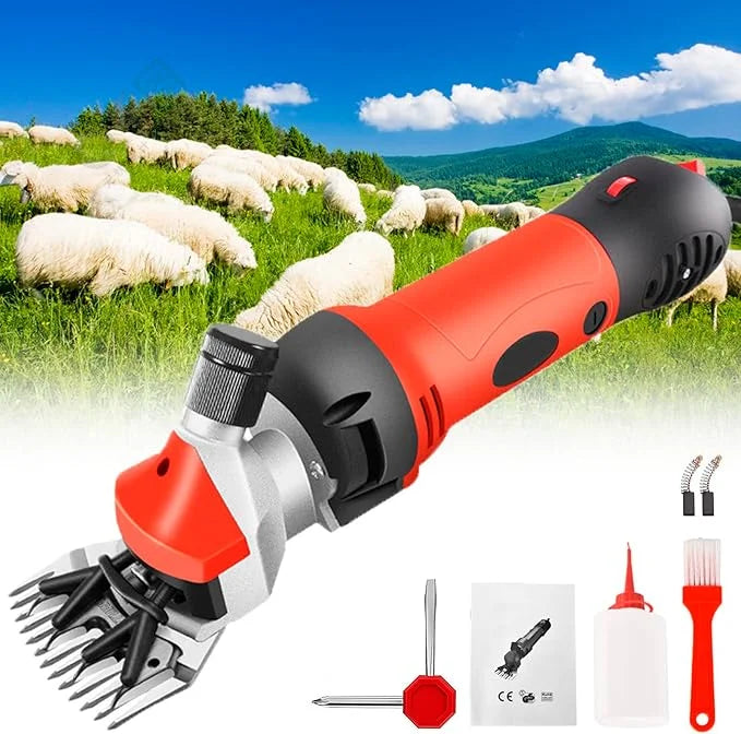 ShearPro – 6-Speed Professional Sheep & Livestock Clipper