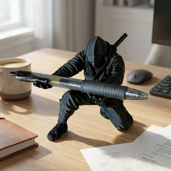 SamuraiCore – 3D Warrior Pen Holder Desk Organizer