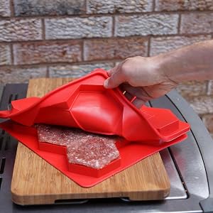 GrillReady – Multi-Patty Burger Press & Storage Box