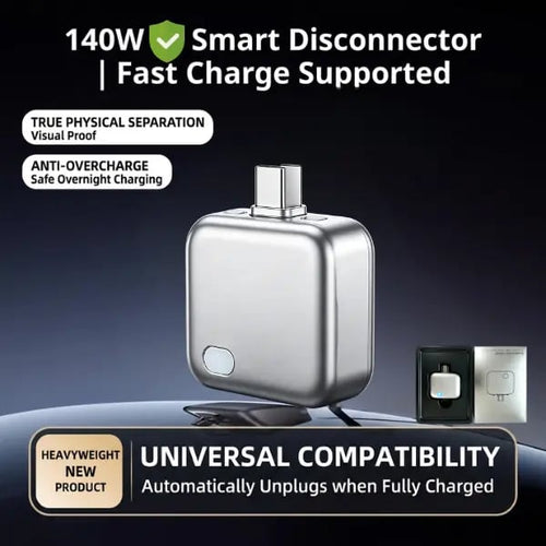 PowerStop – 140W Smart Charging Protector
