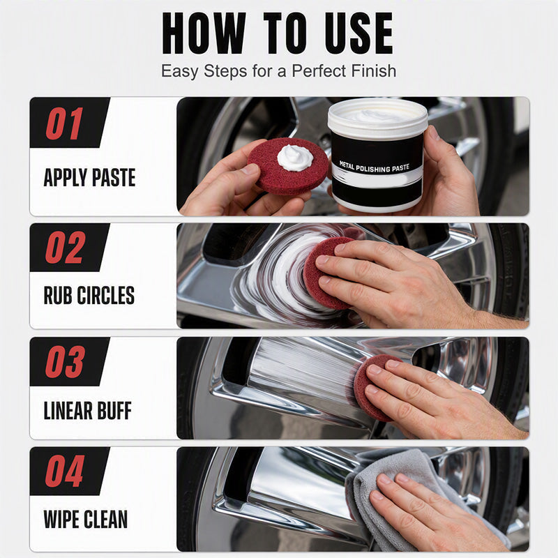 ShineForge – All-Purpose Metal Polish