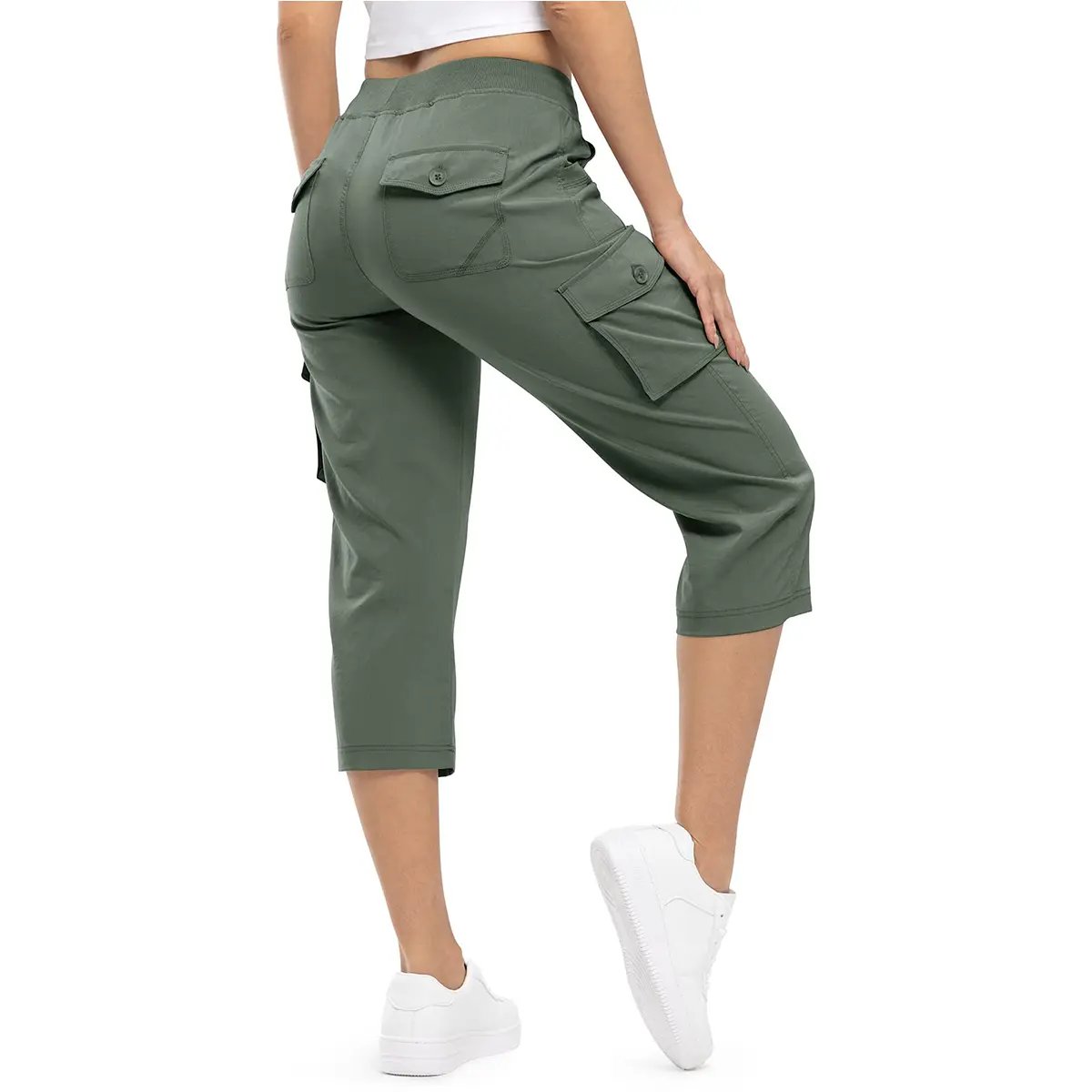 TerraMove – Multi-Pocket Travel Capris
