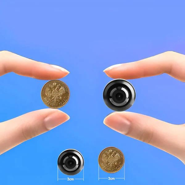 VisionGuard – Mini 4K Protection Camera