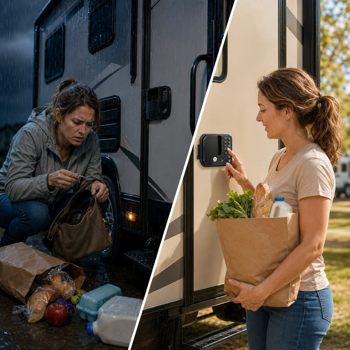 LockVanta – RV Keyless Entry Anti-Theft Door Lock