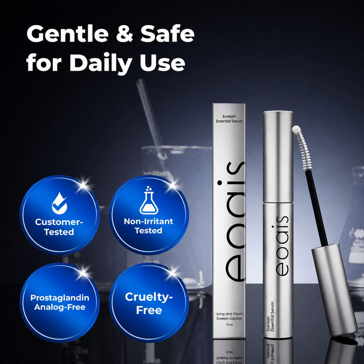 LumiLash – Peptide-Infused Lash Care Serum