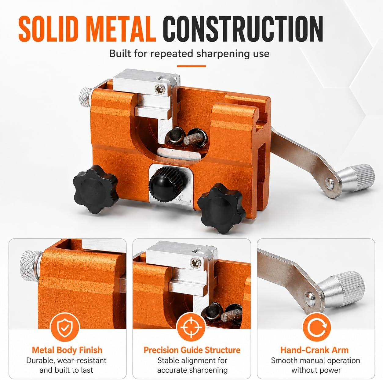 RazorEdge – Fast Chainsaw Chain Sharpener