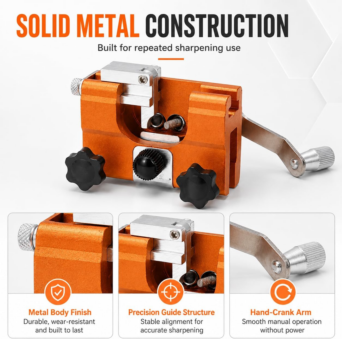 RazorEdge – Fast Chainsaw Chain Sharpener