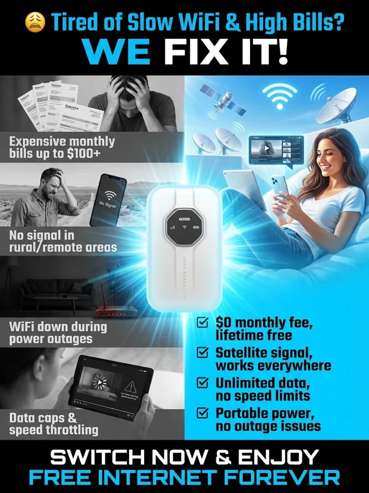 NetVanta – Boundless Portable Wi-Fi Hotspot