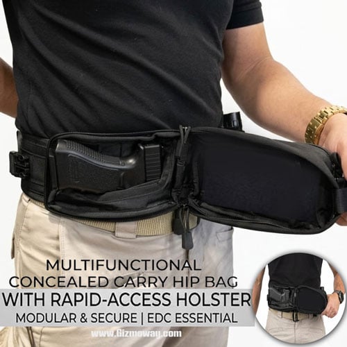 GearVault – Multi-Pocket Tactical Waist Bag