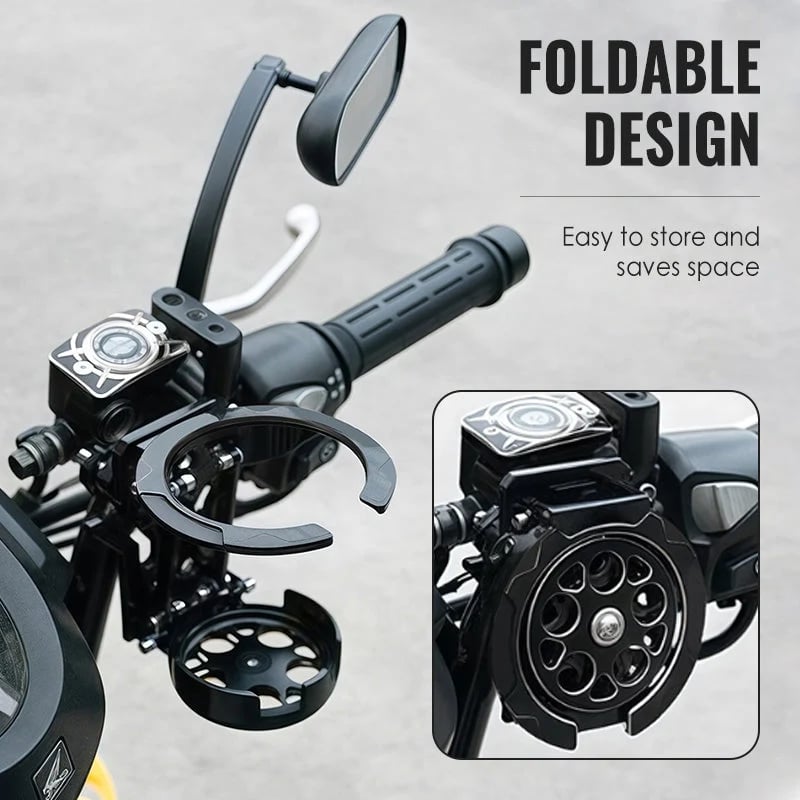 CycleFold – Foldable Cycling Bottle Holder