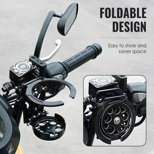CycleFold – Foldable Cycling Bottle Holder
