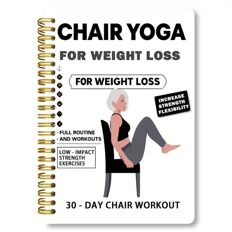 YogaEase – 30-Day Seated Wellness Guide