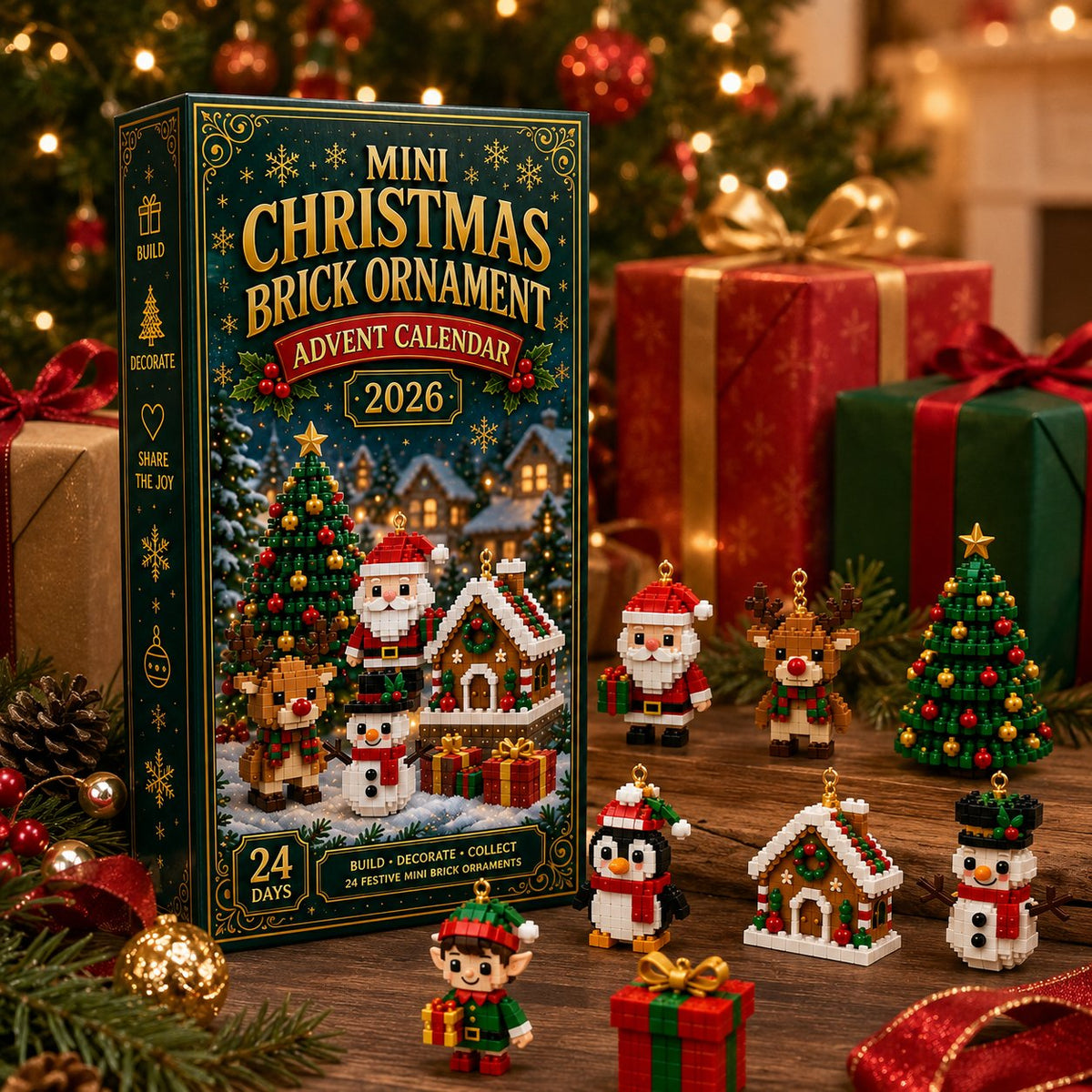 BrickMagic – 24-Day Christmas Mini Build Calendar