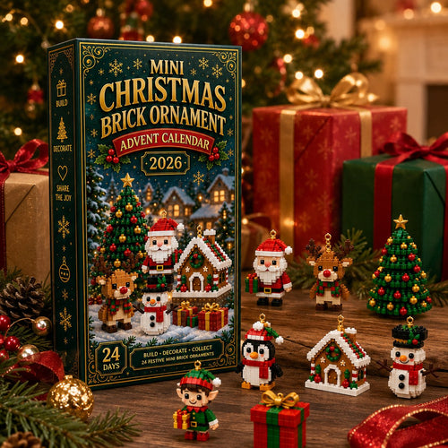 BrickMagic – 24-Day Christmas Mini Build Calendar