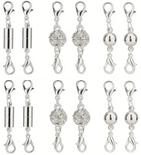 EasyGleam – Magnetic Necklace Clasp