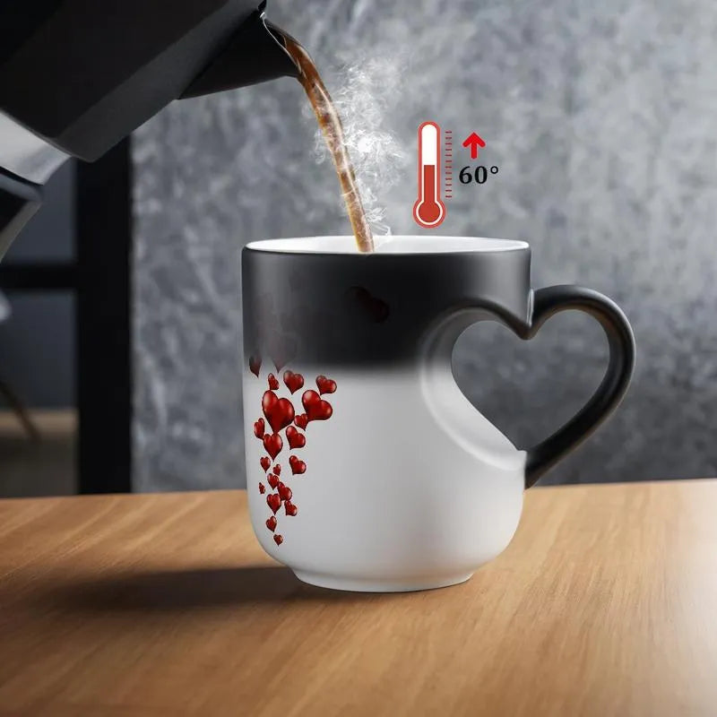 CherishCup – Heart-Themed Ceramic Gift Mug
