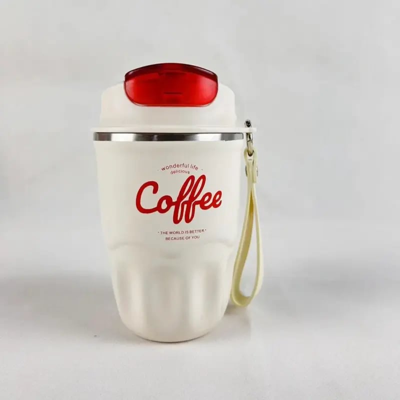 ThermoFlow – Stainless Steel Travel Drink Tumbler