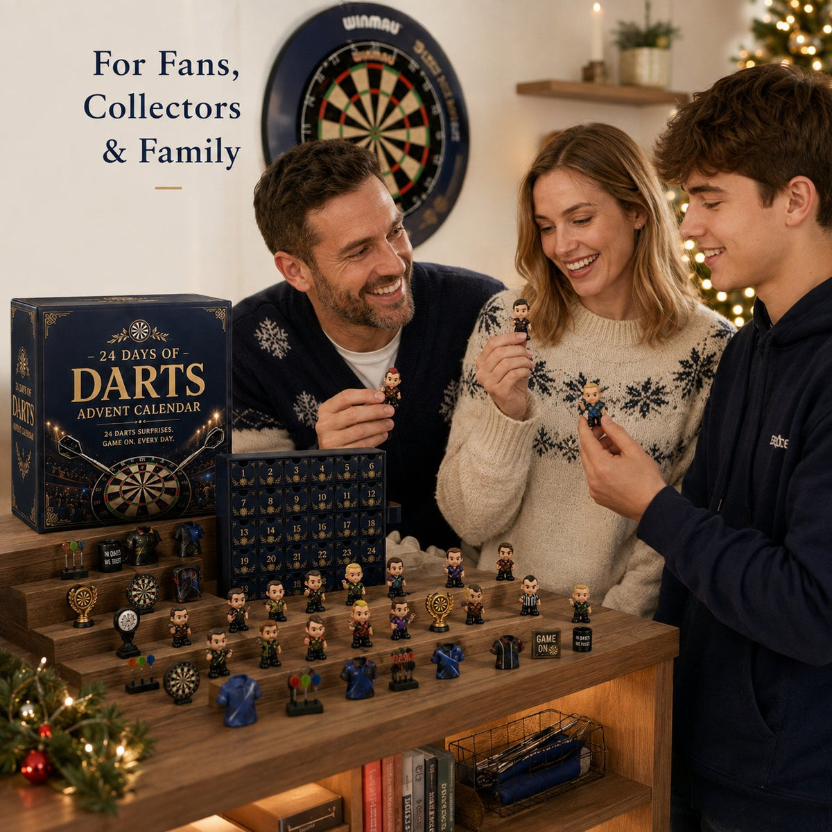 DartCrest – 24-Day Darts Advent Calendar