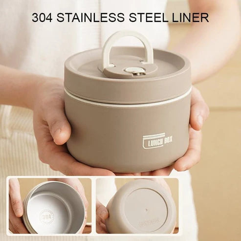 LunchStack – Insulated Meal Storage Box