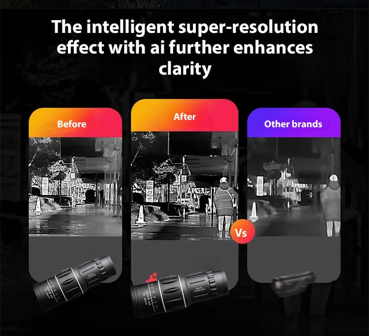 TrailVanta – 100X HD Waterproof Monocular Telescope