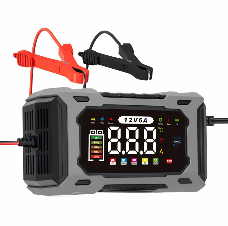 AutoVolt – 12V Smart Battery Charger & Repairer